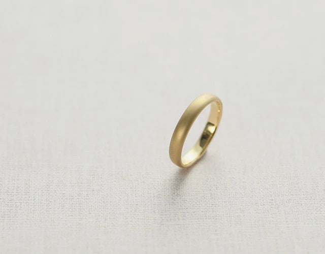 K18 地金リング