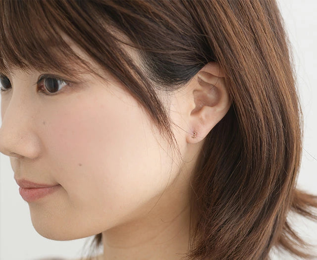 ナンバーピアス（片耳）