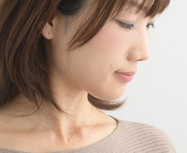 ナンバーピアス（片耳）