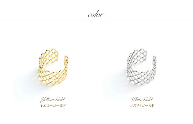 イヤーカフ（片耳用）