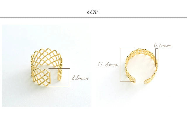 イヤーカフ（片耳用）